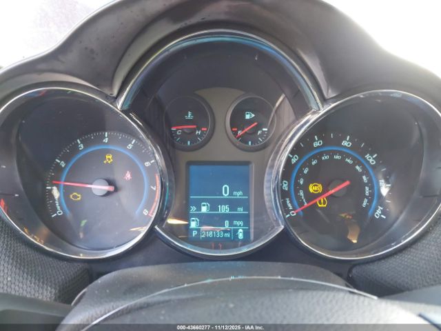 2012 CHEVROLET CRUZE 1G1PF5SC4C7384242 Photo 6