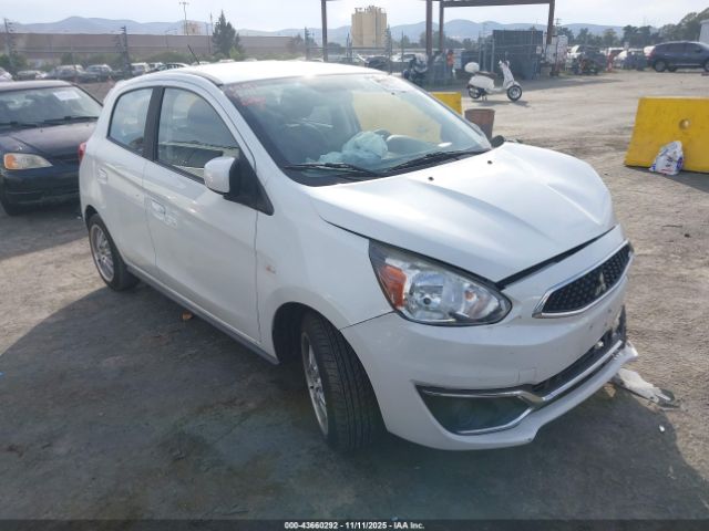 2017 MITSUBISHI MIRAGE ML32A3HJ3HH018562