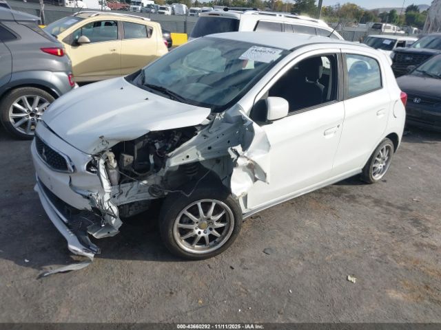 2017 MITSUBISHI MIRAGE ML32A3HJ3HH018562 Photo 1