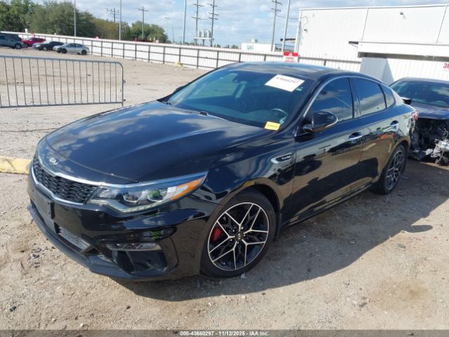 2020 KIA OPTIMA 5XXGW4L29LG409747 Photo 1