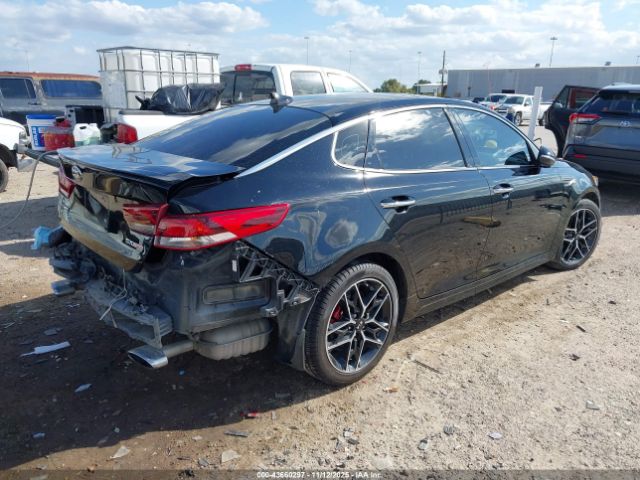 2020 KIA OPTIMA 5XXGW4L29LG409747 Photo 3