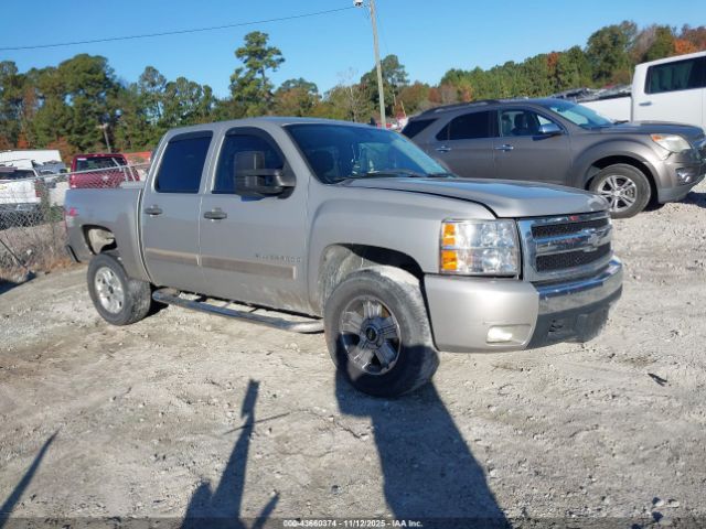 2008 CHEVROLET SILVERADO 1500 3GCEC13J28G267266