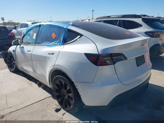 2023 TESLA MODEL Y 7SAYGDEEXPA044500 Photo 2