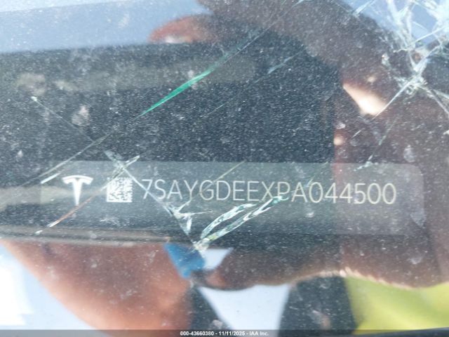 2023 TESLA MODEL Y 7SAYGDEEXPA044500 Photo 8