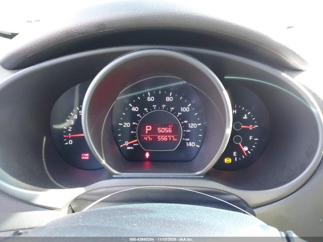 43660384 :رقم المزاد ، KNDJN2A23F7208827 vin ، 2015 Kia Soul مزاد بيع