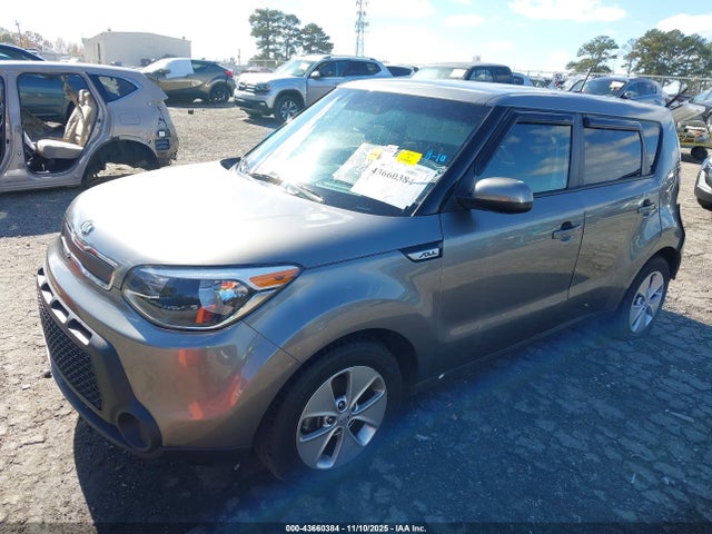43660384 :رقم المزاد ، KNDJN2A23F7208827 vin ، 2015 Kia Soul مزاد بيع