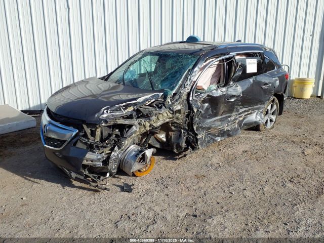 2014 ACURA MDX 5FRYD4H24EB017735 Photo 1