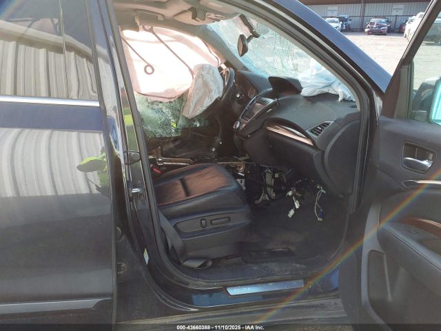 2014 ACURA MDX 5FRYD4H24EB017735 Photo 4