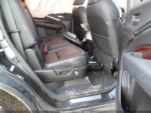 2014 ACURA MDX 5FRYD4H24EB017735 Photo 7