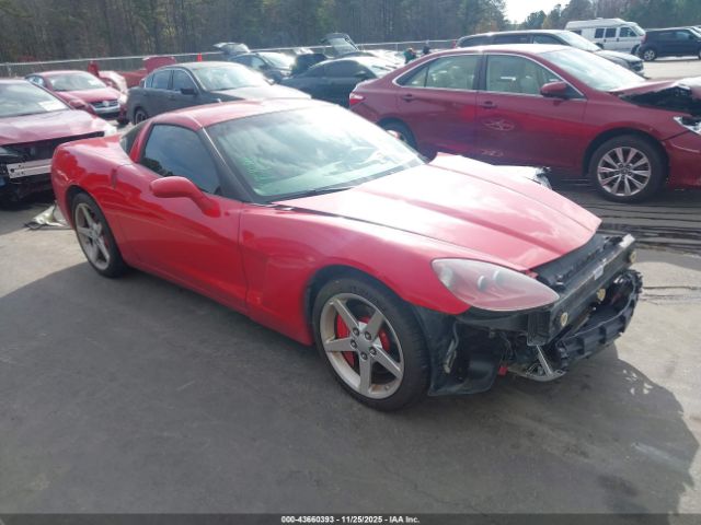 2005 CHEVROLET CORVETTE 1G1YY24U255119756