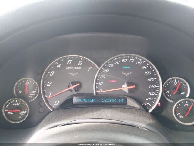 2005 CHEVROLET CORVETTE 1G1YY24U255119756 Photo 6