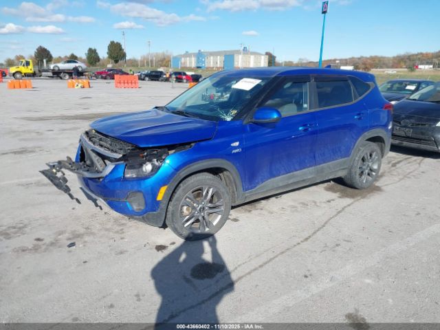 2022 KIA SELTOS KNDEPCAAXN7323156 Photo 1
