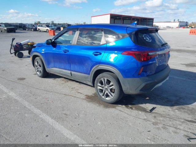 2022 KIA SELTOS KNDEPCAAXN7323156 Photo 2