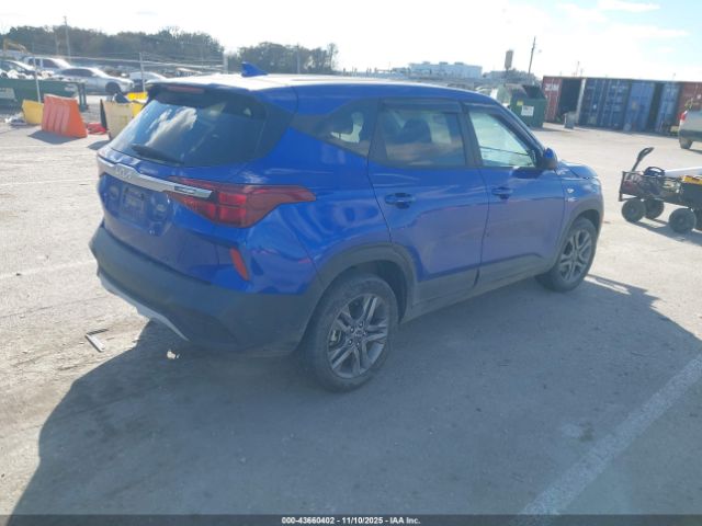 2022 KIA SELTOS KNDEPCAAXN7323156 Photo 3