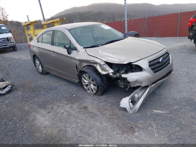 2017 SUBARU LEGACY 4S3BNAB68H3007418