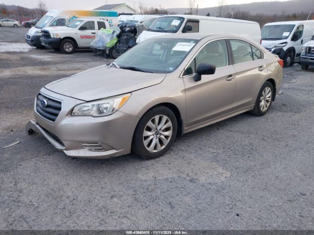 2017 SUBARU LEGACY 4S3BNAB68H3007418 Photo 1