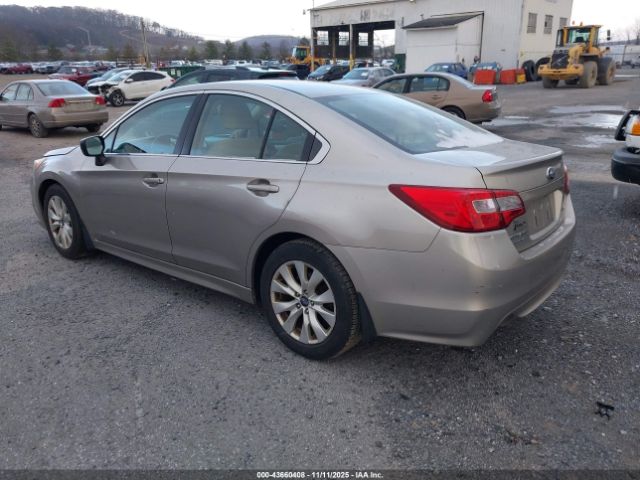 2017 SUBARU LEGACY 4S3BNAB68H3007418 Photo 2