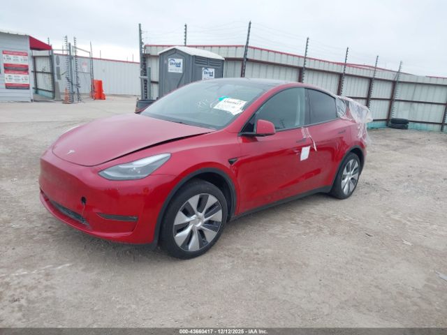 2023 TESLA MODEL Y 7SAYGDEE5PA177066 Photo 1