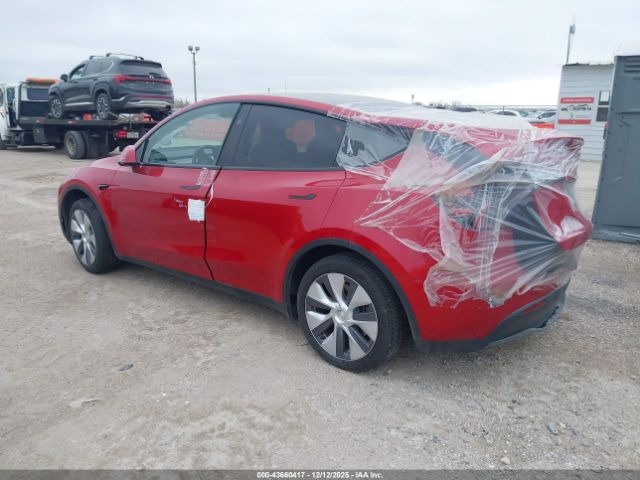 2023 TESLA MODEL Y 7SAYGDEE5PA177066 Photo 2