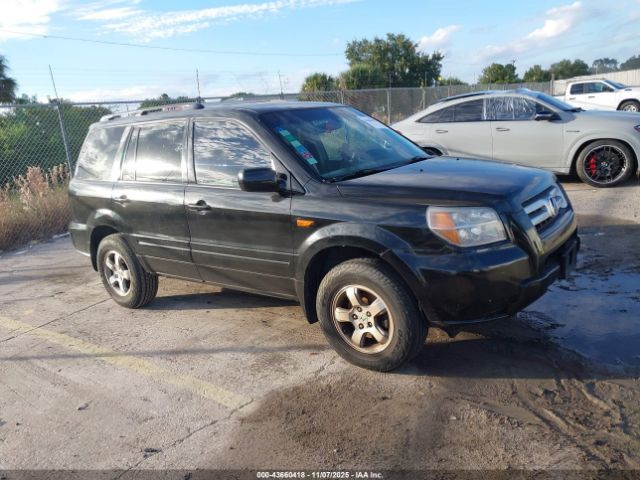 2007 HONDA PILOT 5FNYF28527B045059