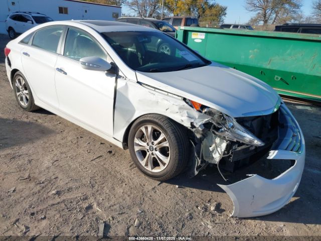 2011 HYUNDAI SONATA 5NPEC4AC1BH278554