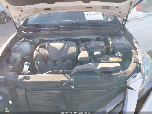 2011 HYUNDAI SONATA 5NPEC4AC1BH278554 Photo 9