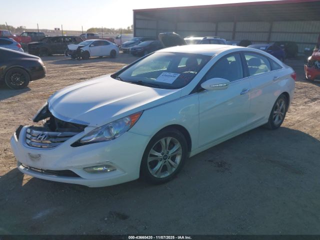 2011 HYUNDAI SONATA 5NPEC4AC1BH278554 Photo 1