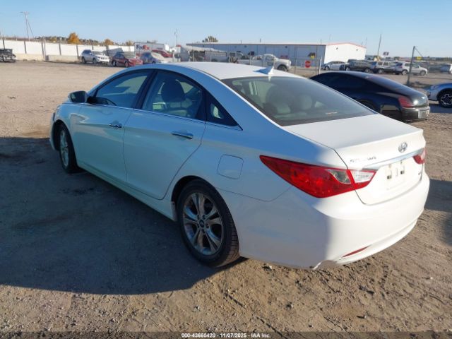 2011 HYUNDAI SONATA 5NPEC4AC1BH278554 Photo 2