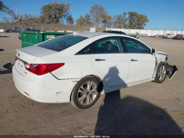 2011 HYUNDAI SONATA 5NPEC4AC1BH278554 Photo 3
