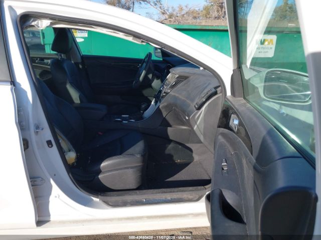 2011 HYUNDAI SONATA 5NPEC4AC1BH278554 Photo 4