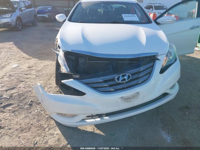 2011 HYUNDAI SONATA 5NPEC4AC1BH278554 Photo 5