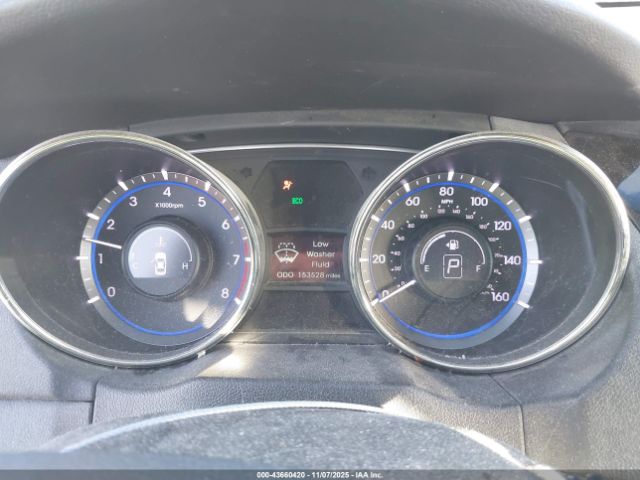 2011 HYUNDAI SONATA 5NPEC4AC1BH278554 Photo 6