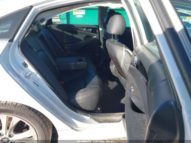 2011 HYUNDAI SONATA 5NPEC4AC1BH278554 Photo 7