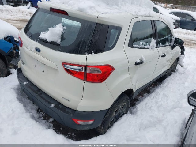 2021 FORD ECOSPORT MAJ6S3FL4MC406784 Photo 3