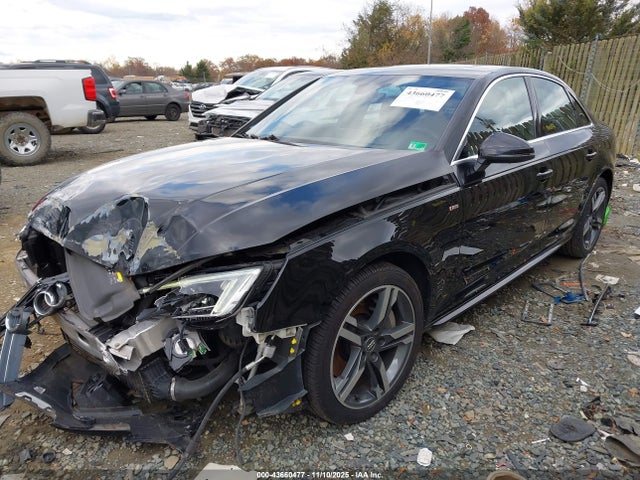 2017 AUDI A4 WAUFNAF45HN034281 Photo 1
