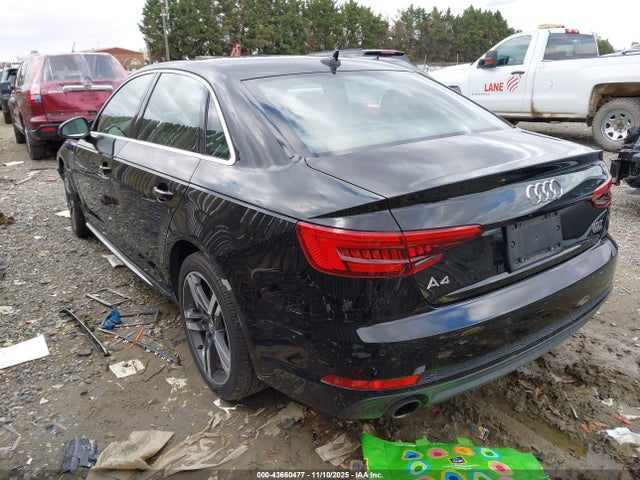 2017 AUDI A4 WAUFNAF45HN034281 Photo 2