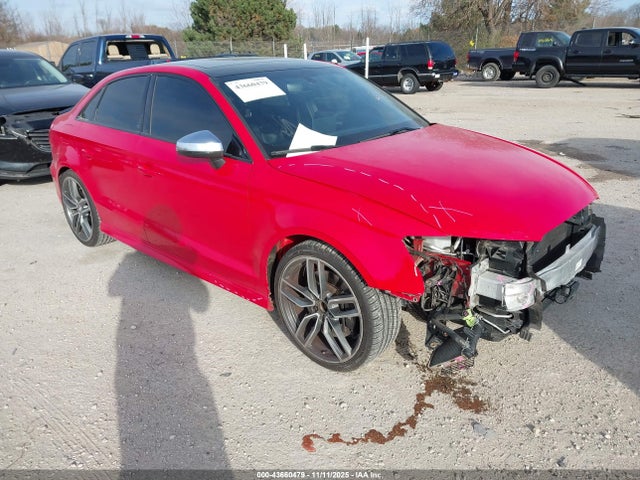 2017 AUDI S3 WAUB1GFF0H1025428