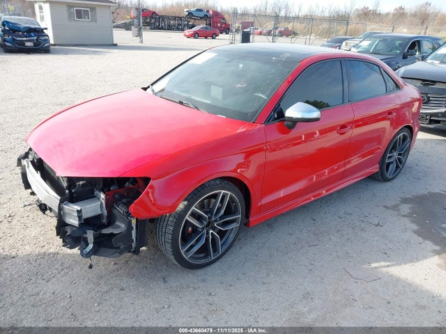 2017 AUDI S3 WAUB1GFF0H1025428 Photo 1