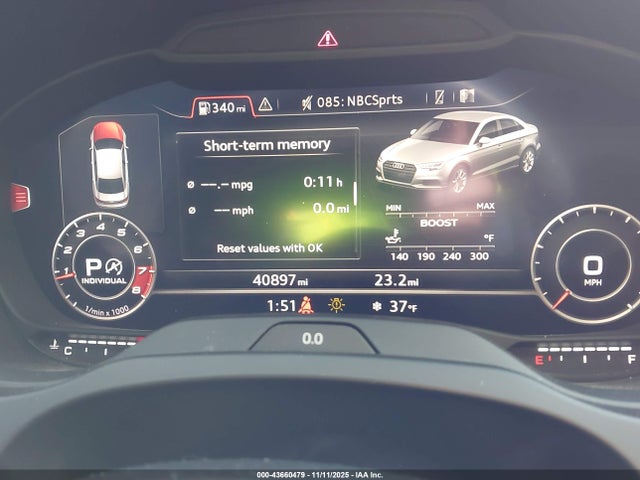 2017 AUDI S3 WAUB1GFF0H1025428 Photo 6
