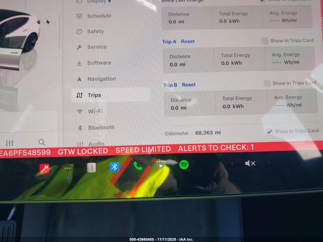 2023 TESLA MODEL 3 5YJ3E1EA6PF548599 Photo 6