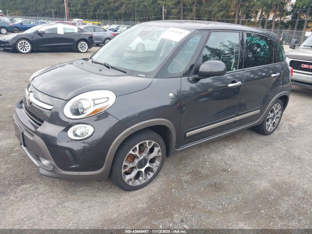 2014 FIAT 500L ZFBCFADH6EZ011978 Photo 1