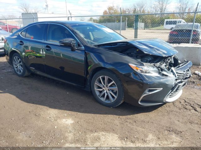 2016 LEXUS ES 300H JTHBW1GGXG2108641
