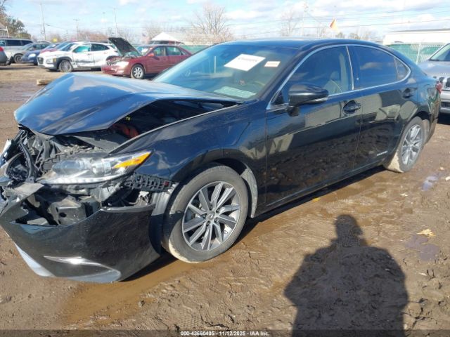 2016 LEXUS ES 300H JTHBW1GGXG2108641 Photo 1