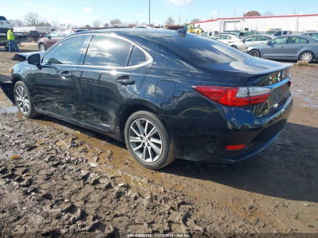 2016 LEXUS ES 300H JTHBW1GGXG2108641 Photo 2