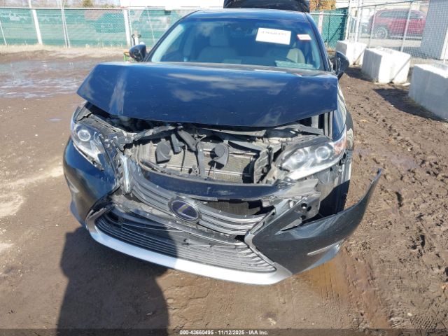 2016 LEXUS ES 300H JTHBW1GGXG2108641 Photo 5