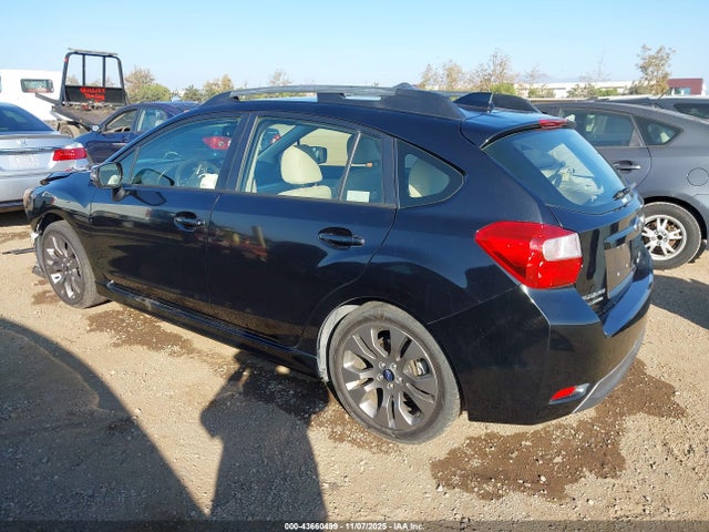 JF1GPAU64G8240913 Subaru Impreza 2.0i Sport Limited