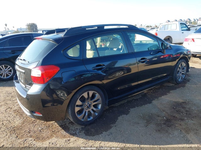 JF1GPAU64G8240913 Subaru Impreza 2.0i Sport Limited