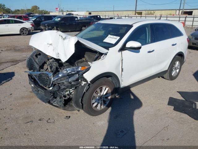 2019 KIA SORENTO 5XYPG4A56KG564499 Photo 1