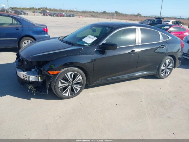 2018 HONDA CIVIC JHMFC1F7XJX019853 Photo 1