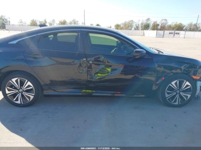 2018 HONDA CIVIC JHMFC1F7XJX019853 Photo 5